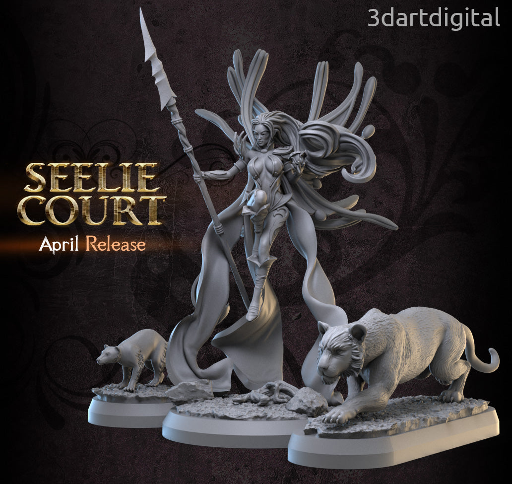 Dragon's Lair Printed Mini: The Seelie Court Set | Odin's Place