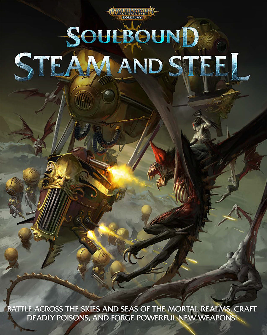 Warhammer Fantasy Age of Sigmar RPG: Steam and Steel | Odin's Place