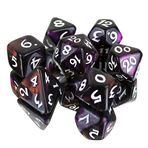 Die Hard Dice Elessia Kybr Arbiter Poly 7 Set | Odin's Place