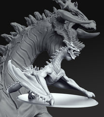 Dragon's Lair Printed Mini: Monster Hunters Set | Odin's Place