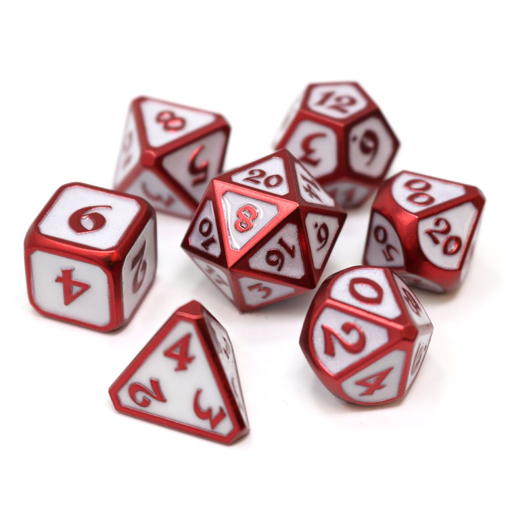 Die Hard Dice Celestial Archon Poly 7 Dice Set | Odin's Place