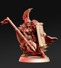 Dragon's Lair Printed Mini: The Way to Glory, Blood, and Sand Set | Odin's Place