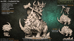 Dragon's Lair Printed Mini: Frostmetal Clan Set | Odin's Place