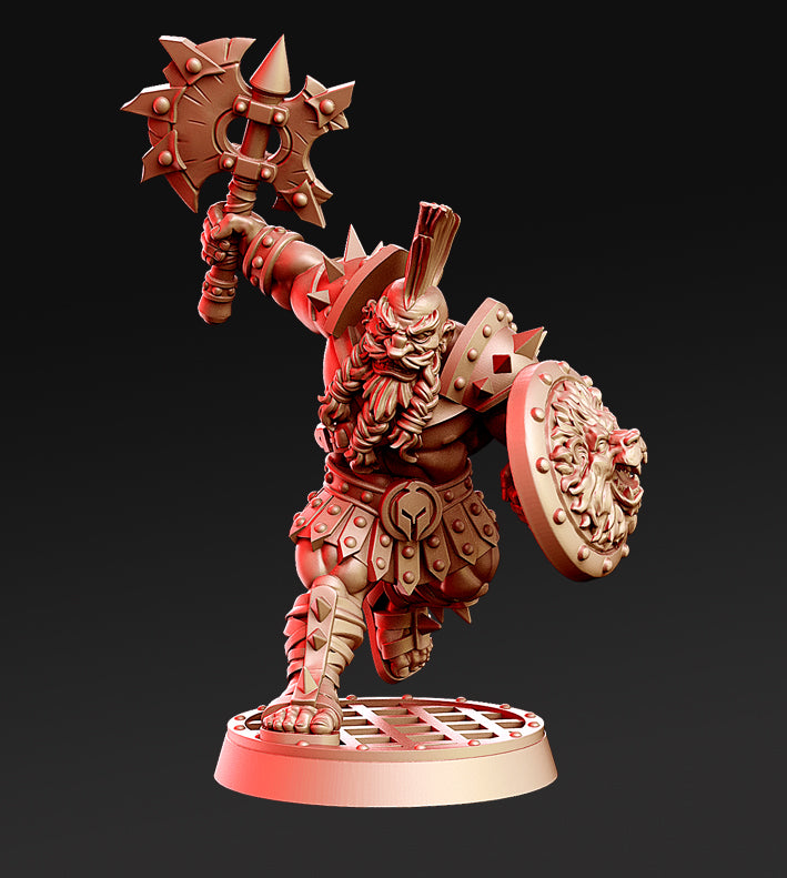 Dragon's Lair Printed Mini: The Way to Glory, Blood, and Sand Set | Odin's Place