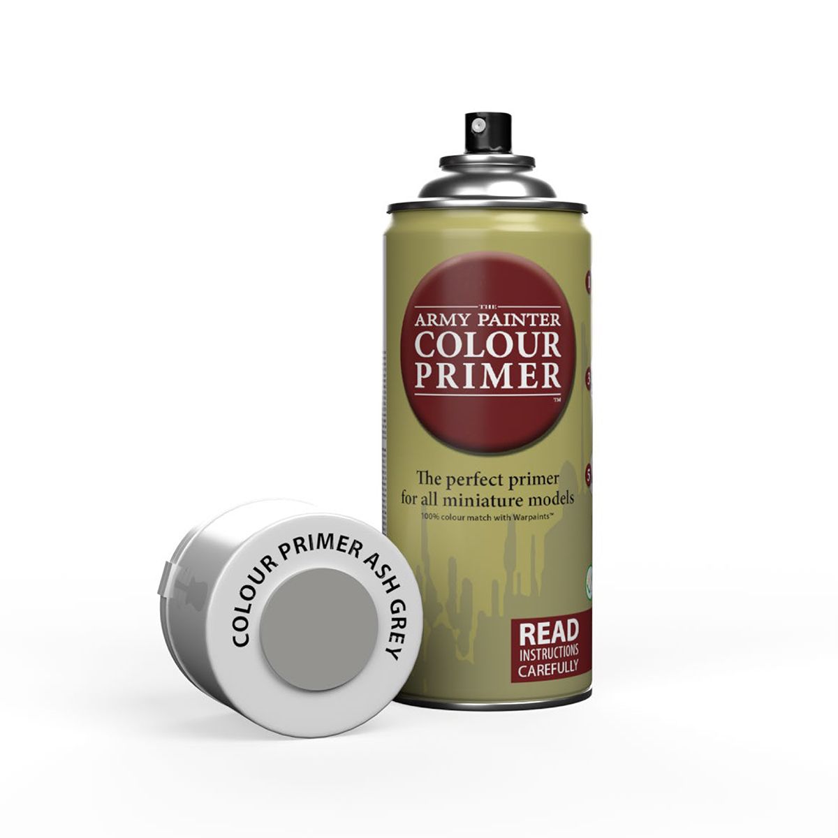 Army Painter Base Primer: Ash Grey | Odin's Place