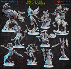 Dragon's Lair Printed Mini: Inside the Magic Forest Set | Odin's Place