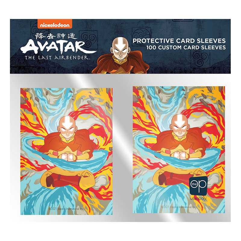 Avatar The Last Airbender Sleeves 100 Count | Odin's Place