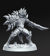 Dragon's Lair Printed Mini: Monster Hunters Set | Odin's Place