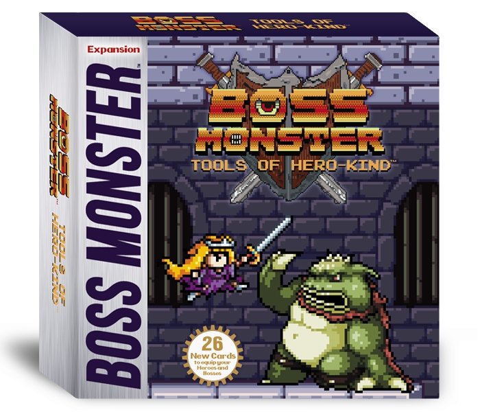 Boss Monster: Tools of Hero-Kind Expansion | Odin's Place
