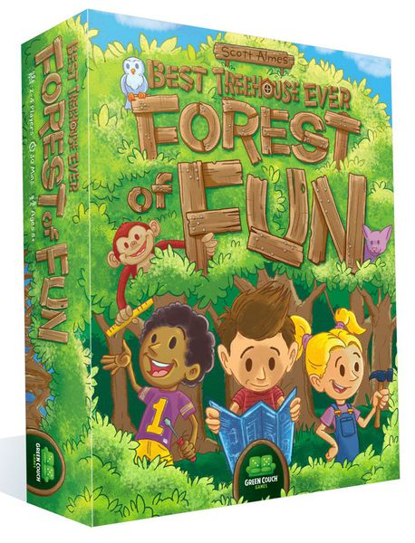 Best Treehouse Ever: Forest of Fun | Odin's Place