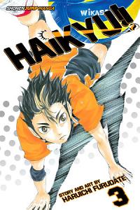 Haikyu Graphic Novel Volume 03 (Mature) | Odin's Place