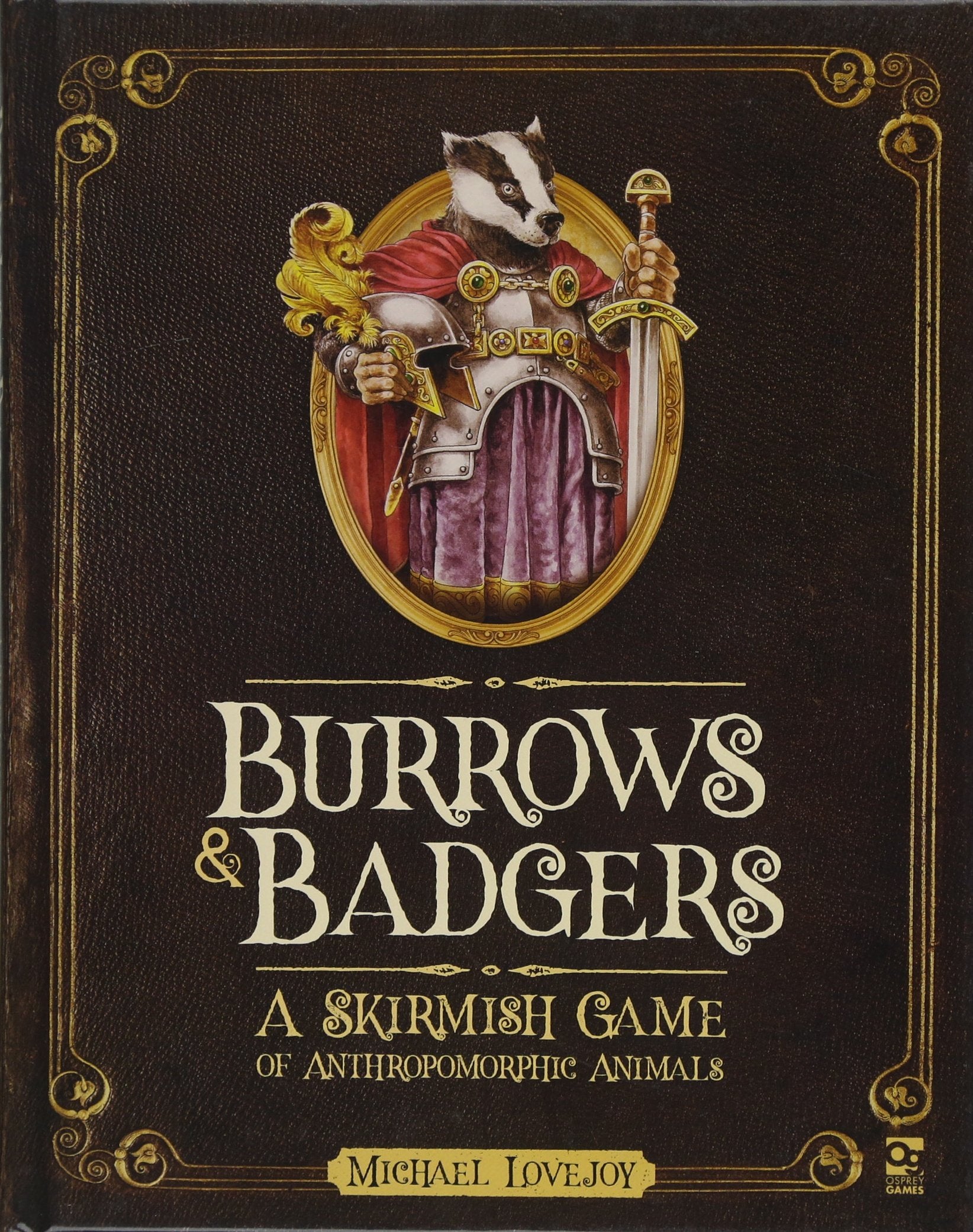 Burrows & Badgers: A Skirmish Game of Anthropomorphic Animals | Odin's Place
