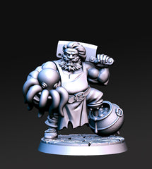Dragon's Lair Printed Mini: Sailing the Seas | Odin's Place