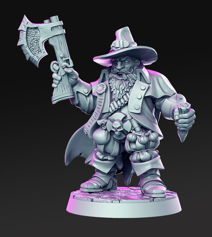 Dragon's Lair Printed Mini: The Night Under the Bloody Moon | Odin's Place