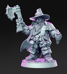 Dragon's Lair Printed Mini: The Night Under the Bloody Moon | Odin's Place