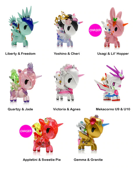 Tokidoki Unicorno Bambino Series 2 Blind Box | Odin's Place