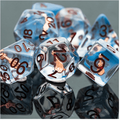 Foam Brain Bard's Lute RPG Dice Set | Odin's Place