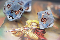 Foam Brain Bard's Lute RPG Dice Set | Odin's Place