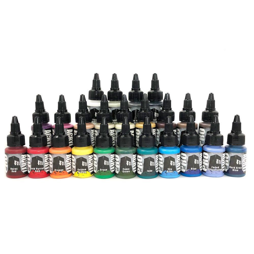 Pro Acryl Base Paint Set | Odin's Place