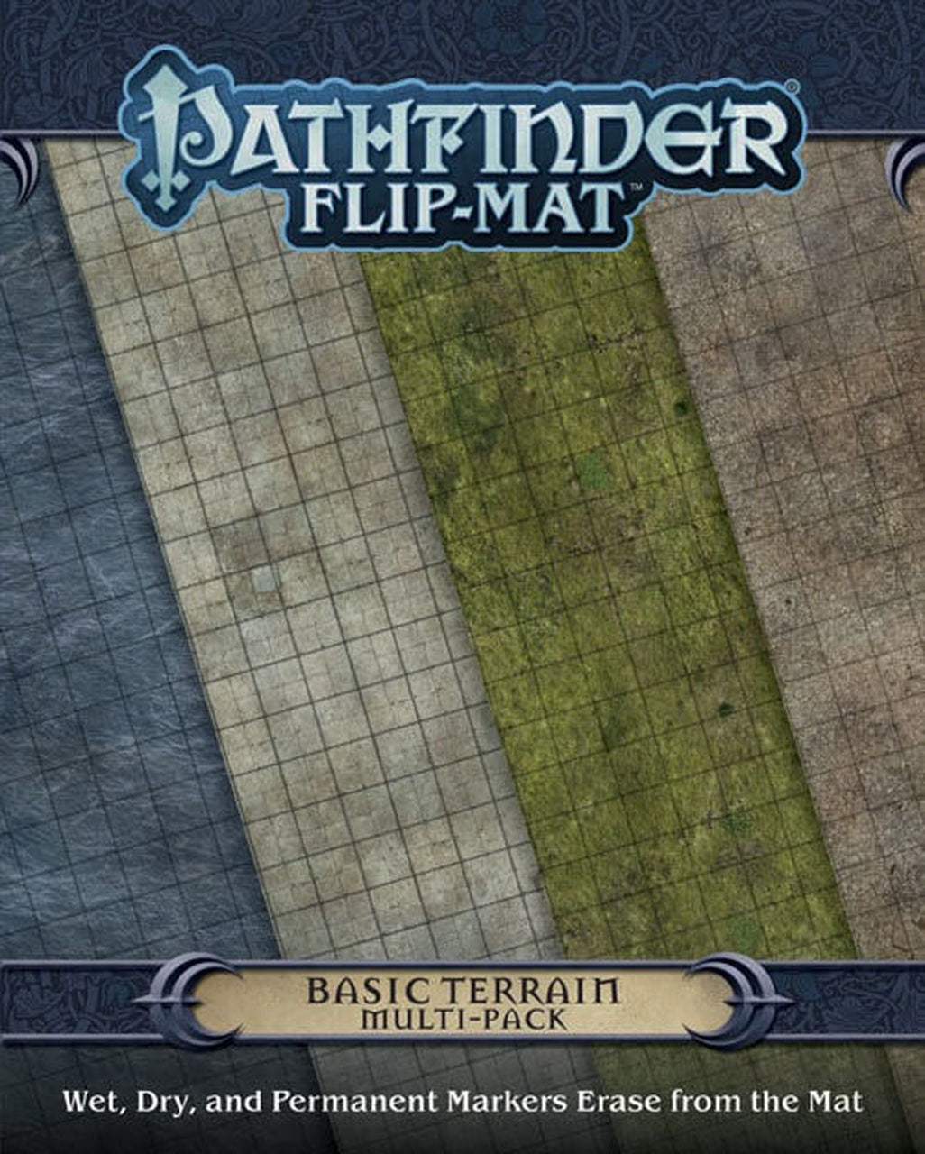 Pathfinder Flip-Mat: Basic Terrain Multi-Pack | Odin's Place