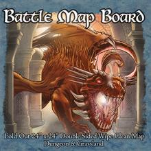 Battle Mat Board - Dungeon & Grassland | Odin's Place
