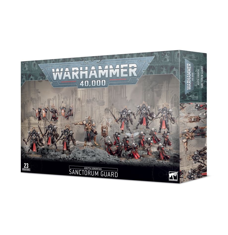 Warhammer 40K: Adepta Sororitas – Sanctorum Guard | Odin's Place
