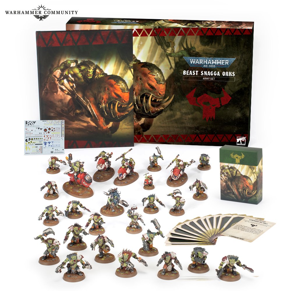 Warhammer 40K: Orks Beast Snagga Army | Odin's Place