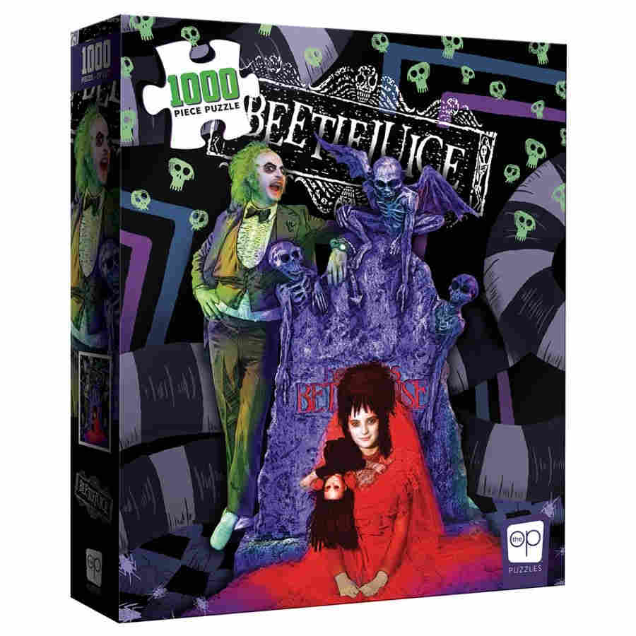 PUZZLE: BEETLEJUICE: GRAVEYARD WEDDING (1,000 PIECES) | Odin's Place
