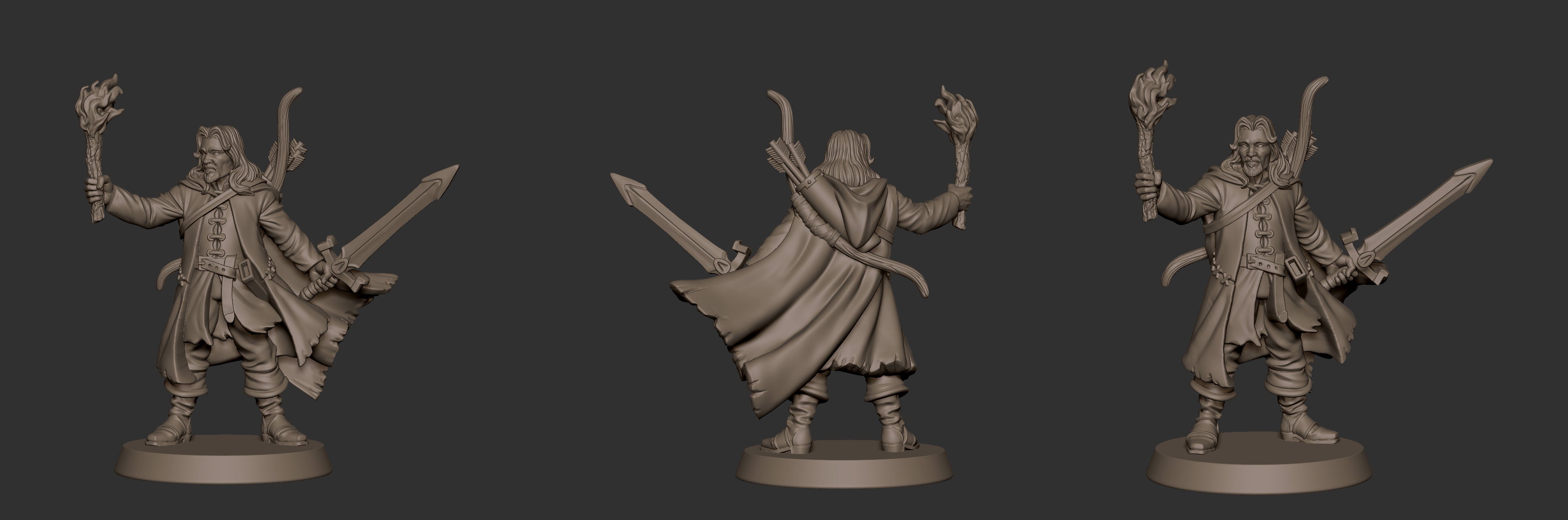 Dragon's Lair Printed Mini: Against the Shadows Set | Odin's Place