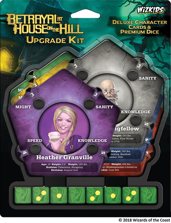 Wizkids Betrayal At House On The Hill Upgrade Kit | Odin's Place