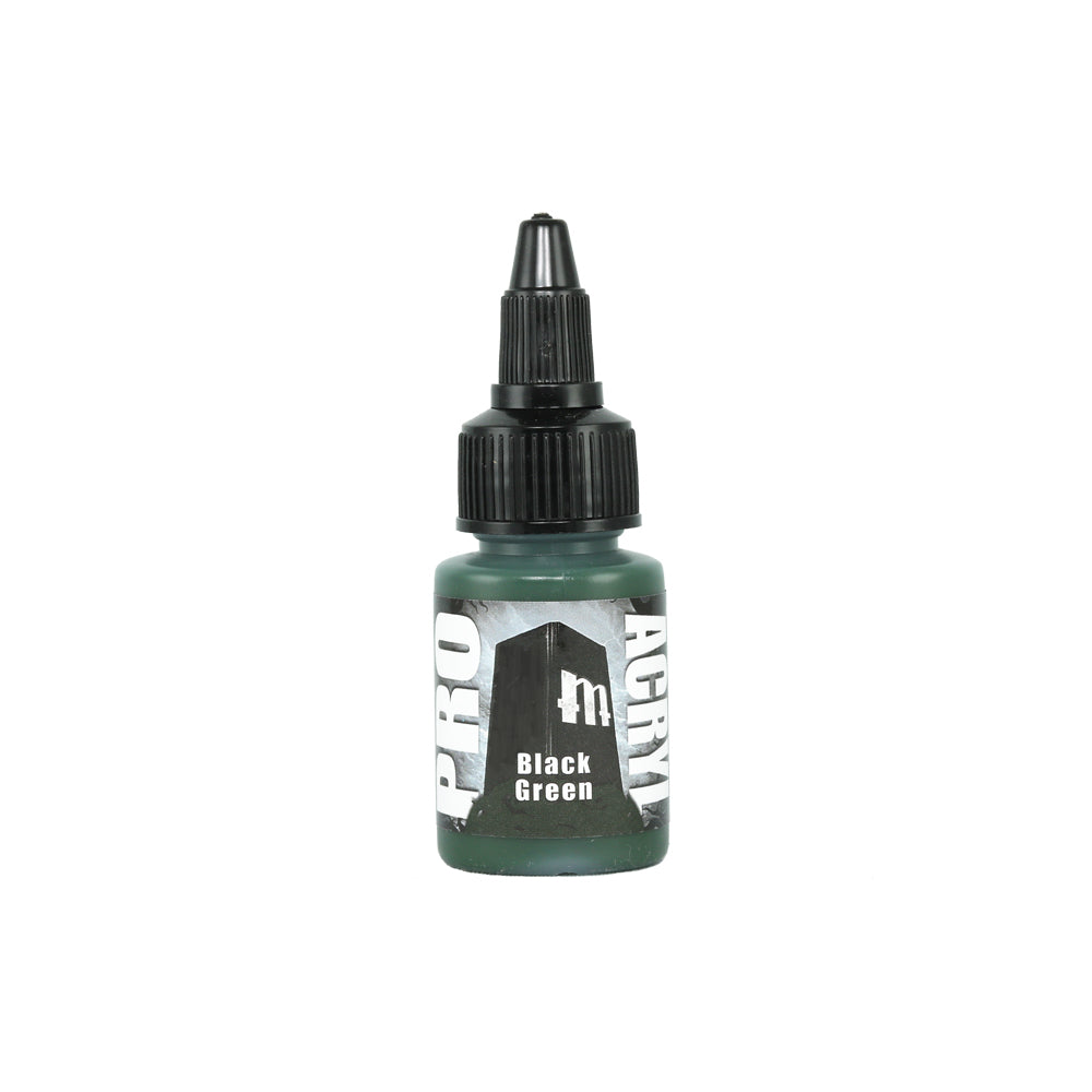 Pro Acryl Black Green | Odin's Place