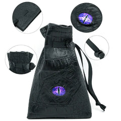 Leatherette Dice Bag | Odin's Place