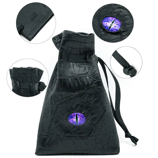Leatherette Dice Bag | Odin's Place