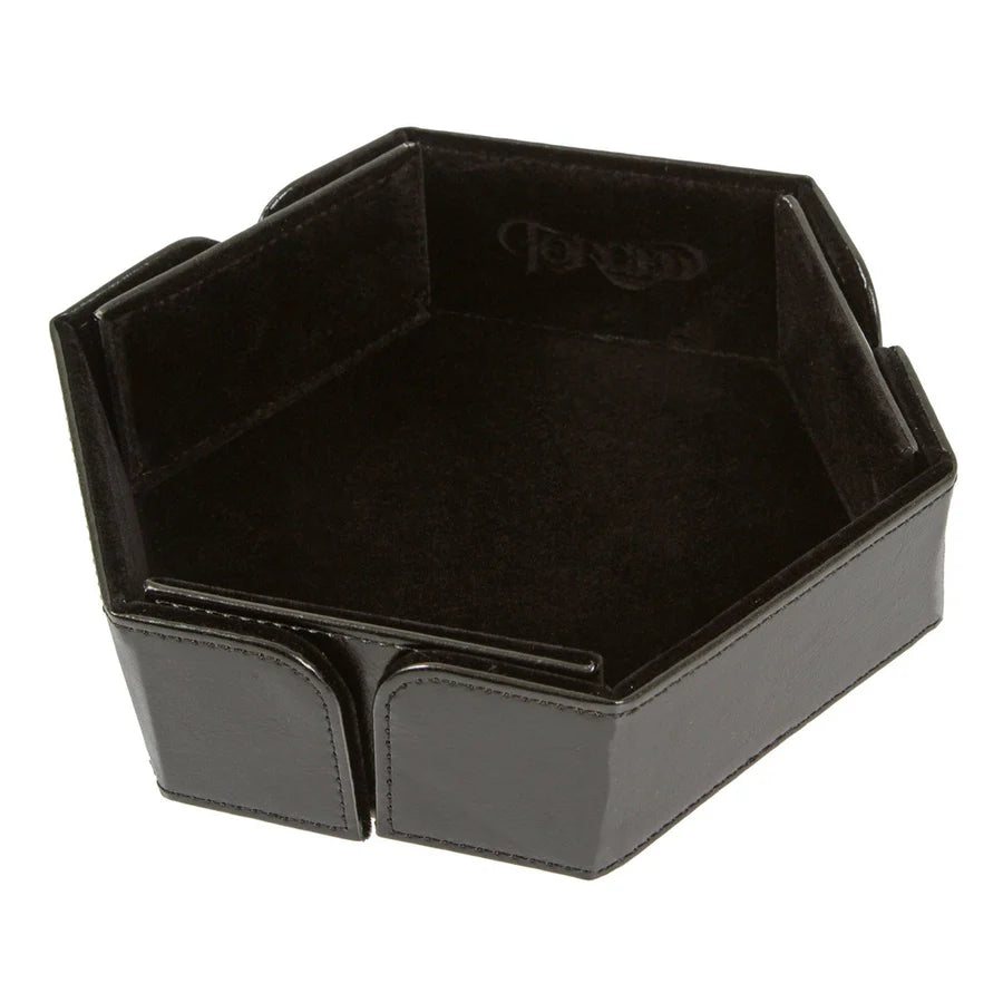 Forged Gaming Hexagon Magnetic Folding Dice Tray - Various Colors | Odin's Place