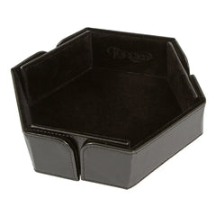 Forged Gaming Hexagon Magnetic Folding Dice Tray - Various Colors | Odin's Place
