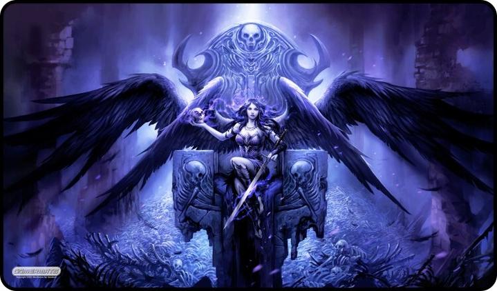 Gamer Mats Dark Angel Playmat | Odin's Place