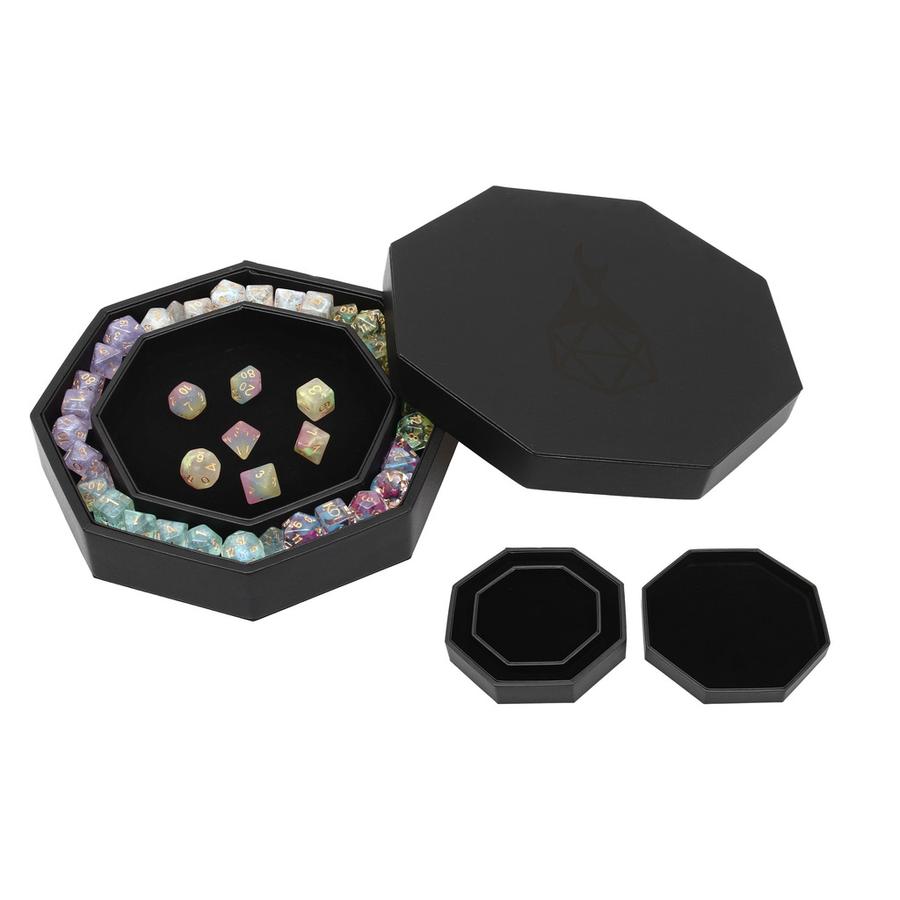 Forged Gaming Dice Arena Black | Odin's Place