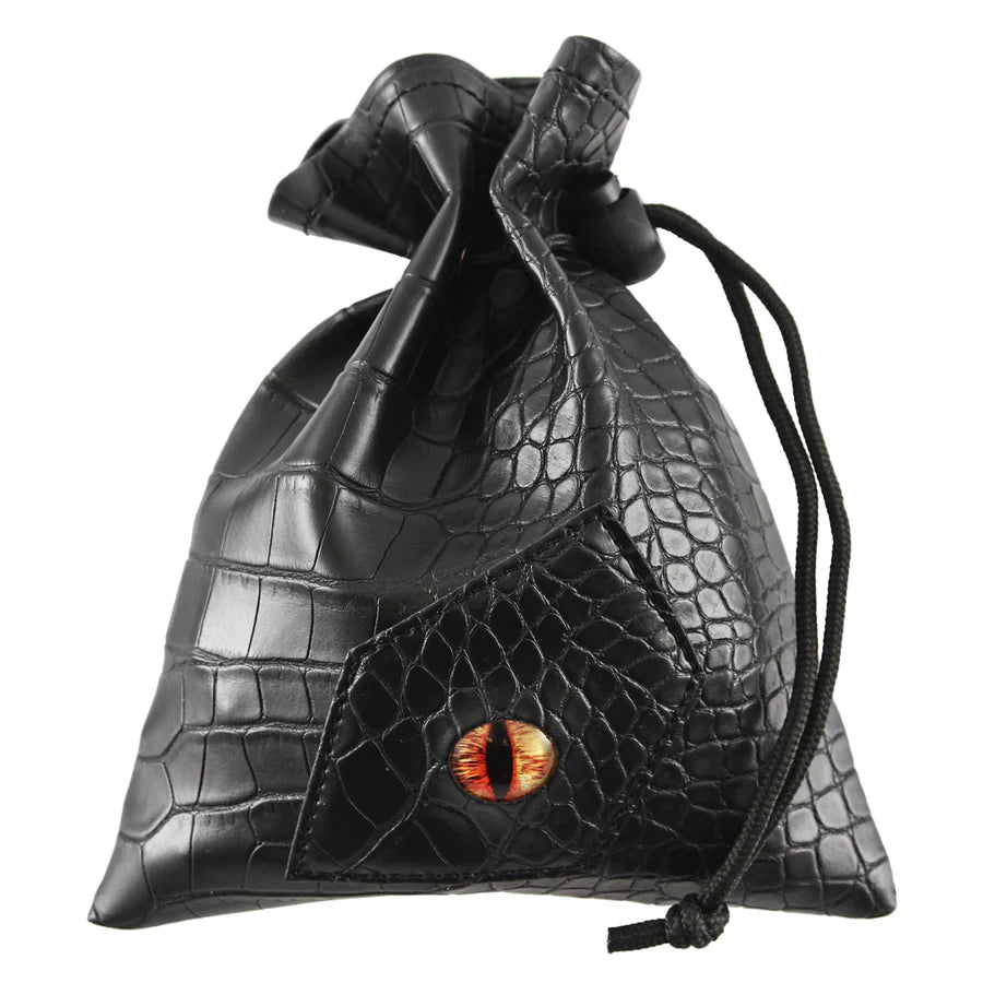 Forged Gaming Dragon Eye Dice Bag - Various Colors | Odin's Place