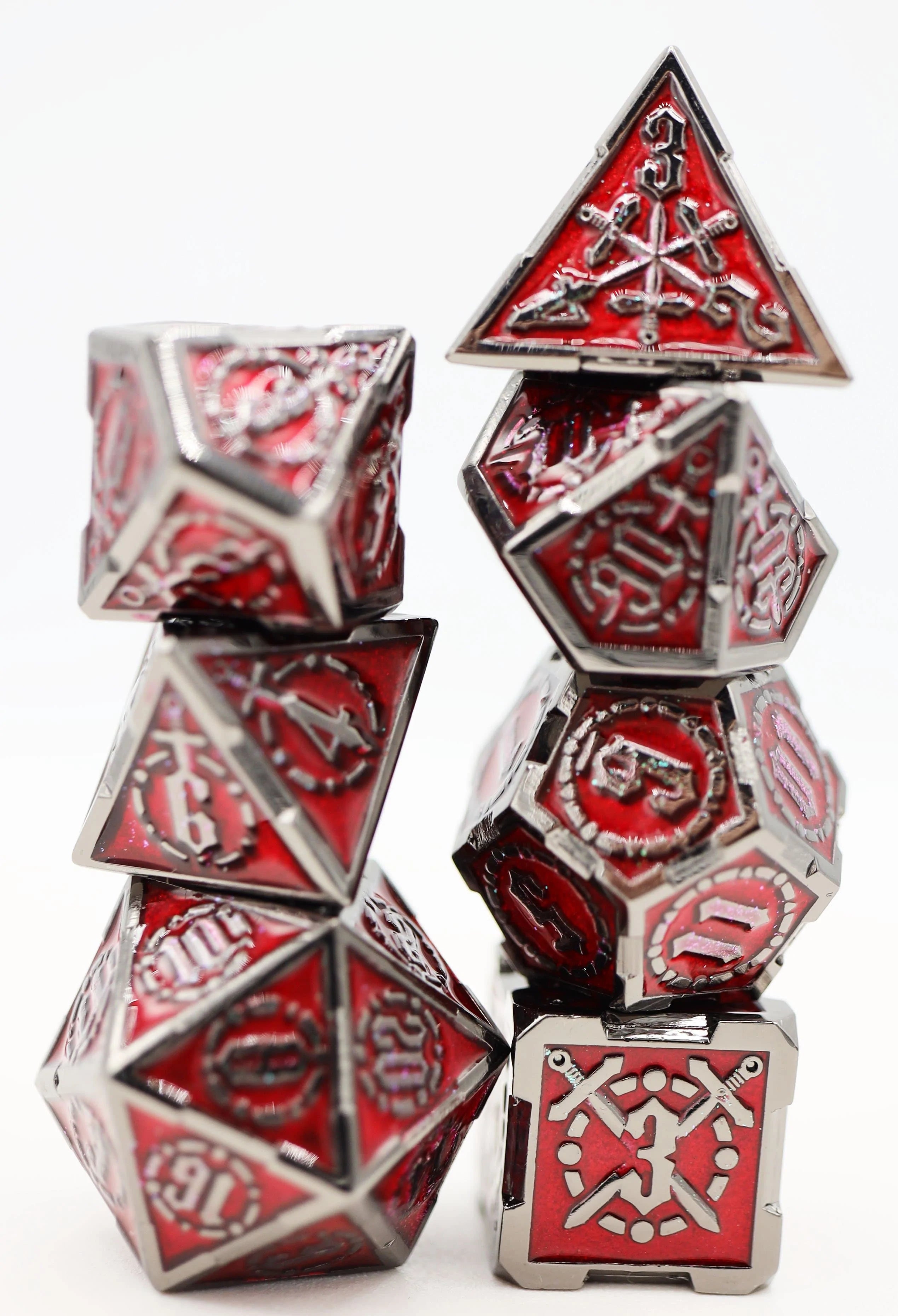 Foam Brain Blood Sword Poly 7 Metal Set | Odin's Place