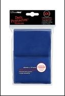 Ultra Pro Deck Protector Pack Solid 100CT - Solid Blue | Odin's Place