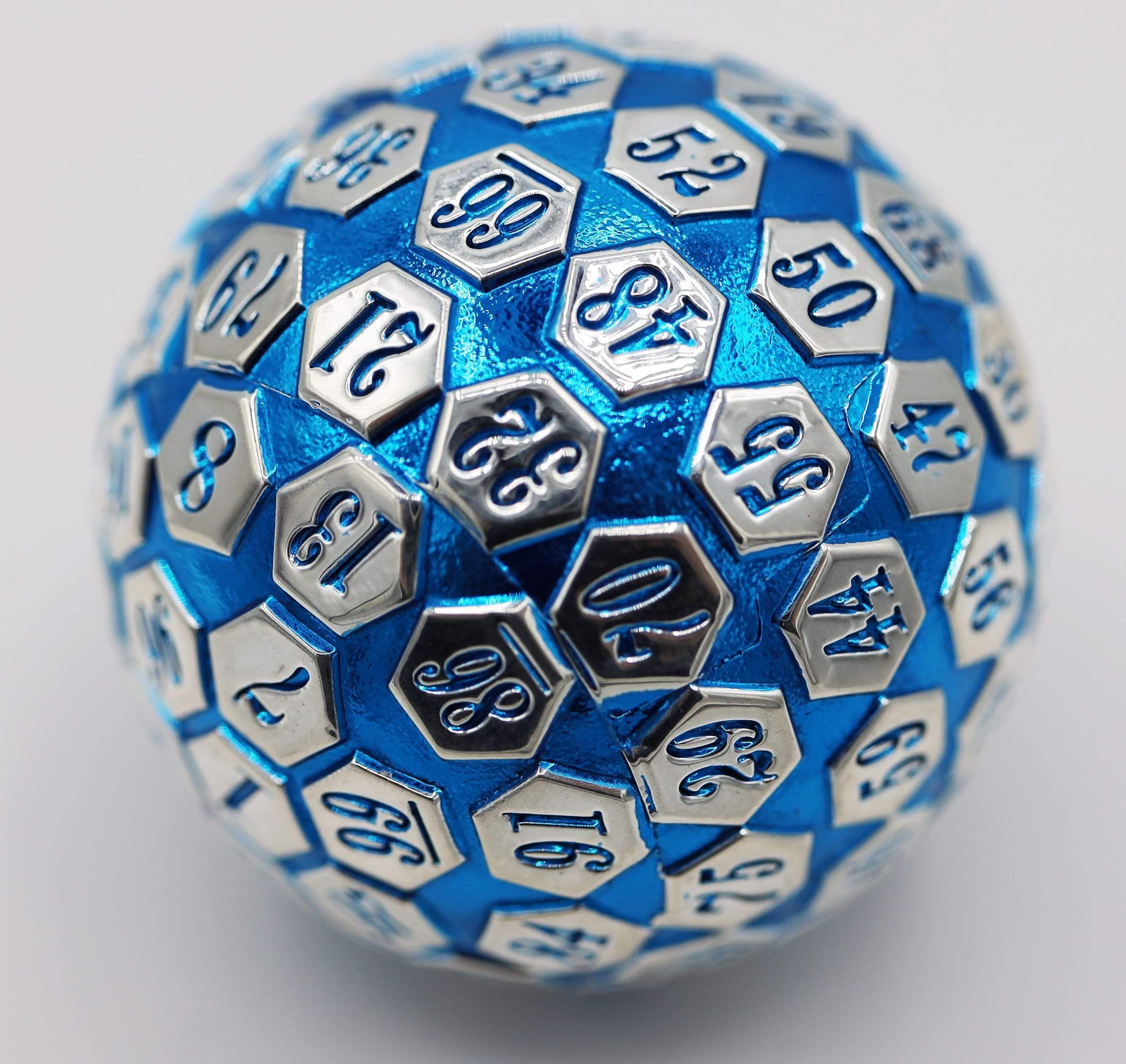 Foam Brain 45mm Metal D100 - Blue with Silver | Odin's Place