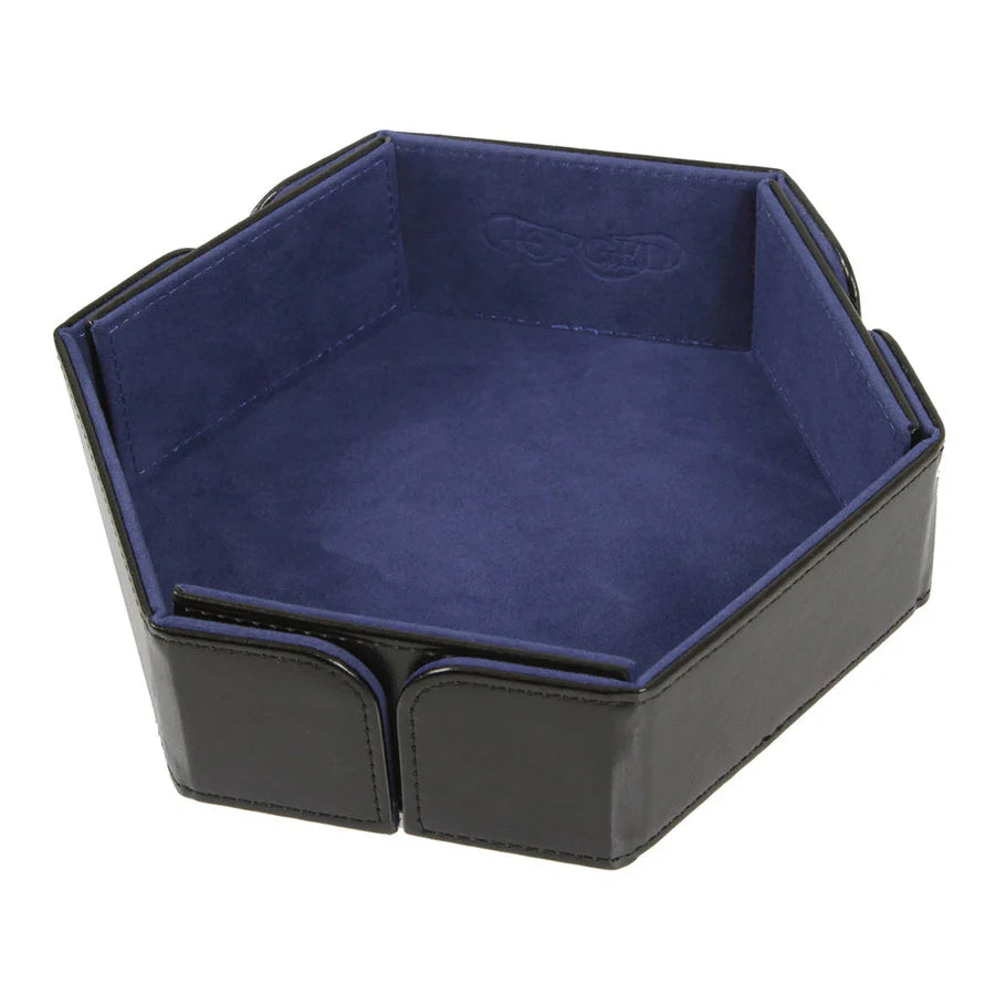Forged Gaming Hexagon Magnetic Folding Dice Tray - Various Colors | Odin's Place