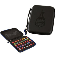 Forged Gaming Zip-Close Dice Box, Tray, and Storage Case | Odin's Place