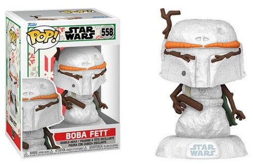 Funko Pop Boba Fett Snowman | Odin's Place