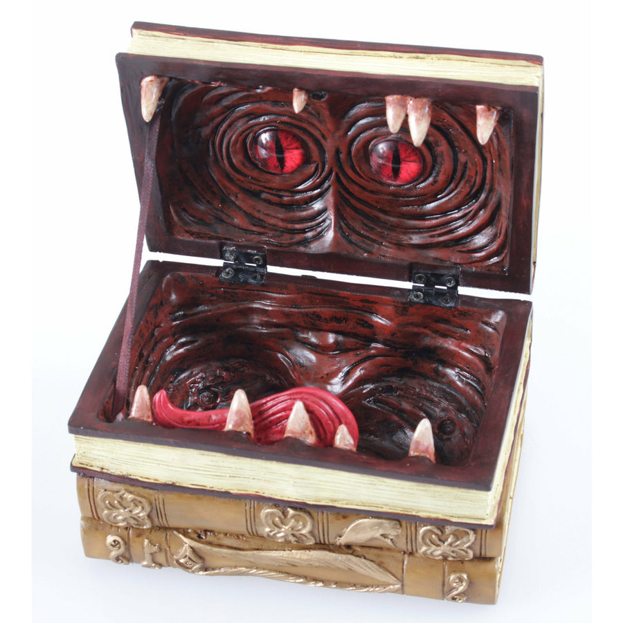 DO NOT USE - Forged Gaming Tomes of Terror Book Mimic Dice Box | Odin's Place