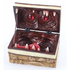 DO NOT USE - Forged Gaming Tomes of Terror Book Mimic Dice Box | Odin's Place