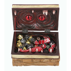 DO NOT USE - Forged Gaming Tomes of Terror Book Mimic Dice Box | Odin's Place