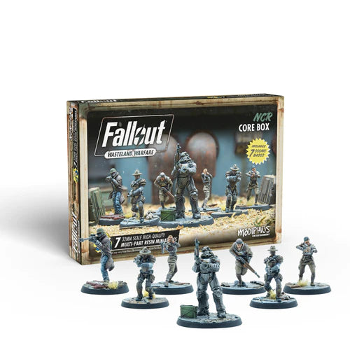 Fallout Wasteland Warfare: NCR Core | Odin's Place