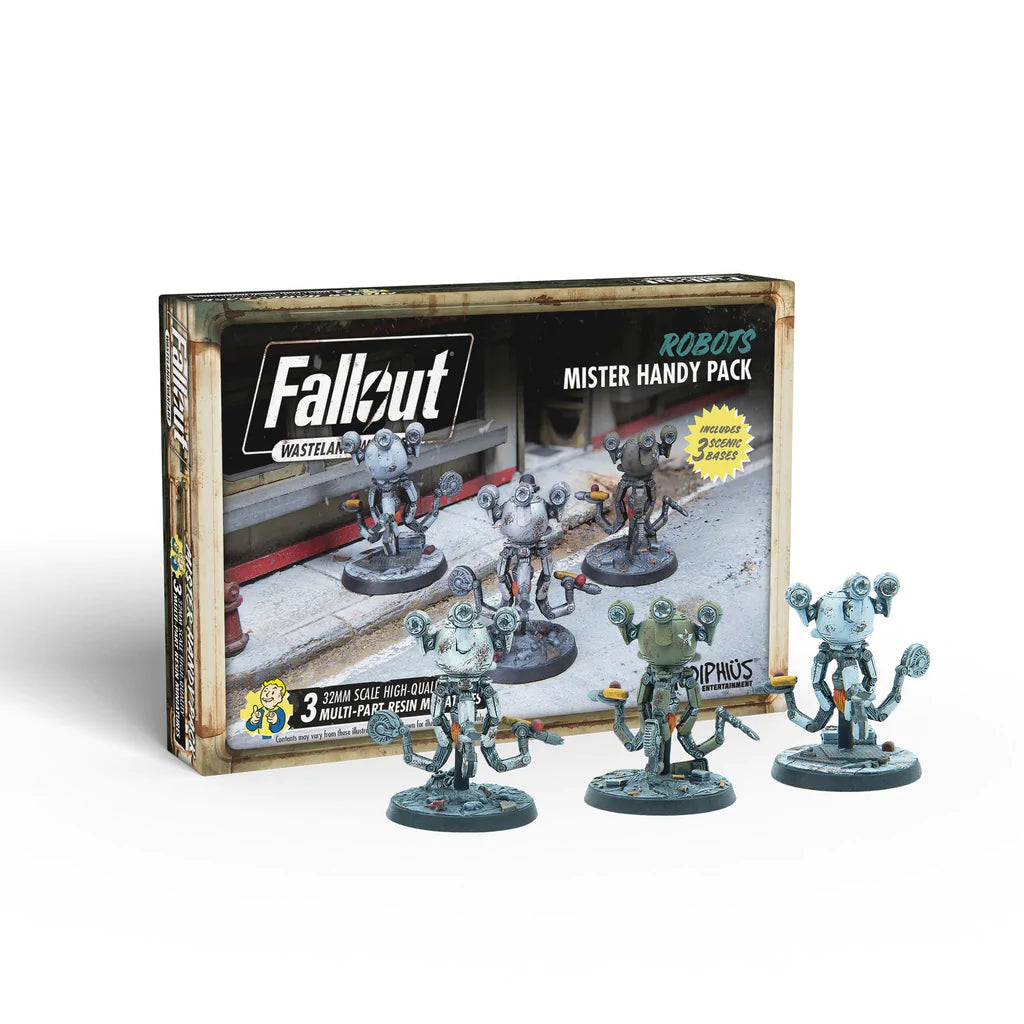 Fallout Wasteland Warfare: Mister Handy Pack | Odin's Place