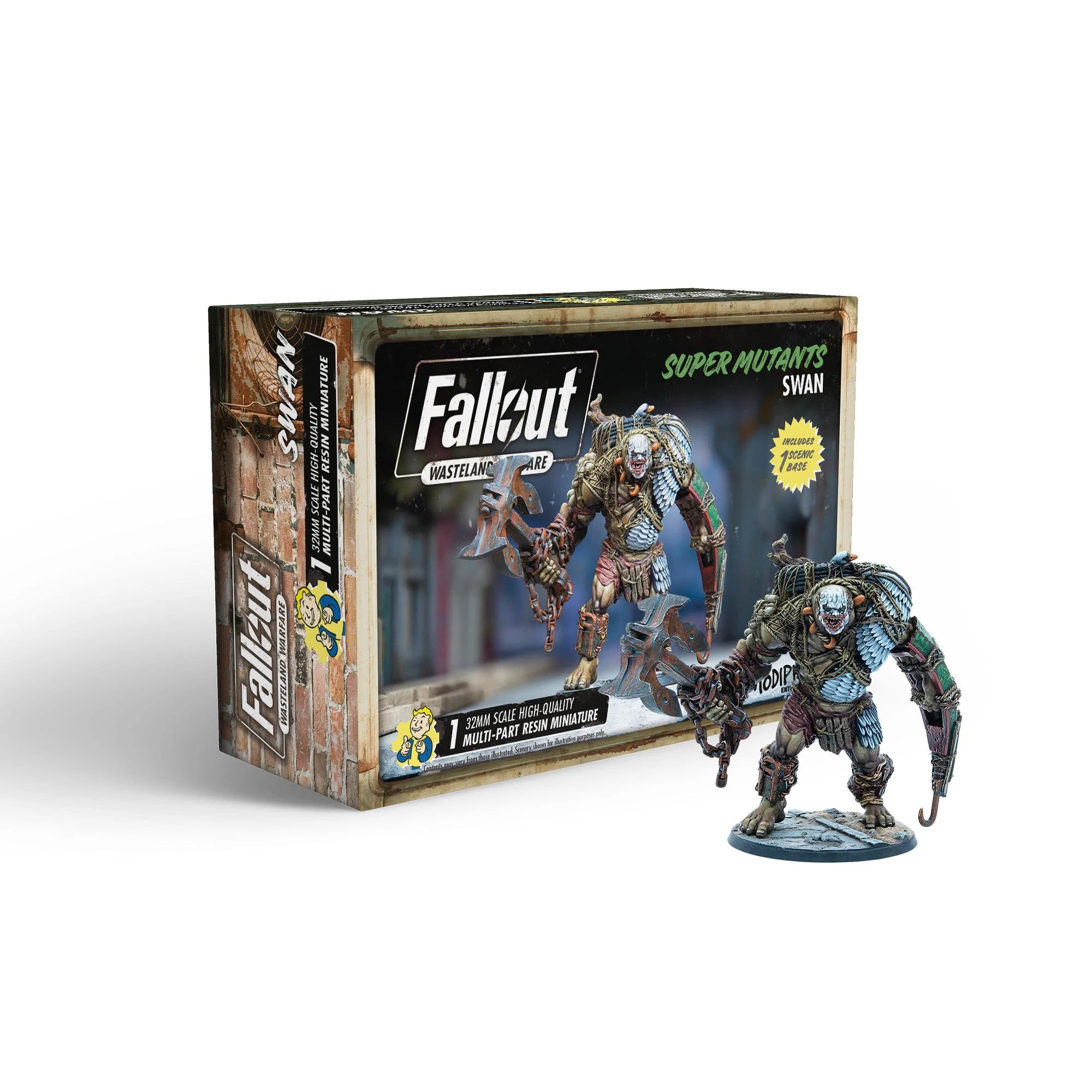 Fallout Wasteland Warfare: Super Mutant Swan | Odin's Place